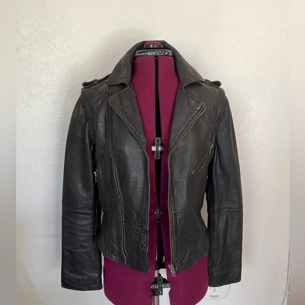 Zadig & Voltaire Perfia moto jacket that transforms into a vest!